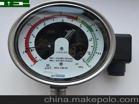 气体压力表供应商,价格,气体压力表批发市场 