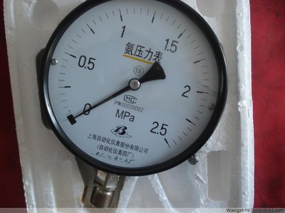 YA-150-白云氨压力表YA-150-浙江恒通工控自动化