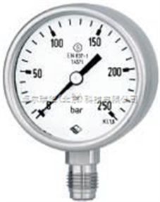 特种压力表与气体压力仪表 工业安全测量的专业选择